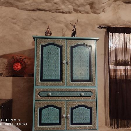 Troglodelice Panzió Azay-le-Rideau Kültér fotó
