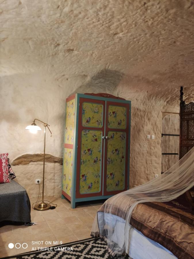 Troglodelice Panzió Azay-le-Rideau Kültér fotó