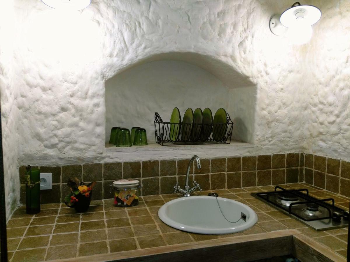Troglodelice Panzió Azay-le-Rideau Kültér fotó