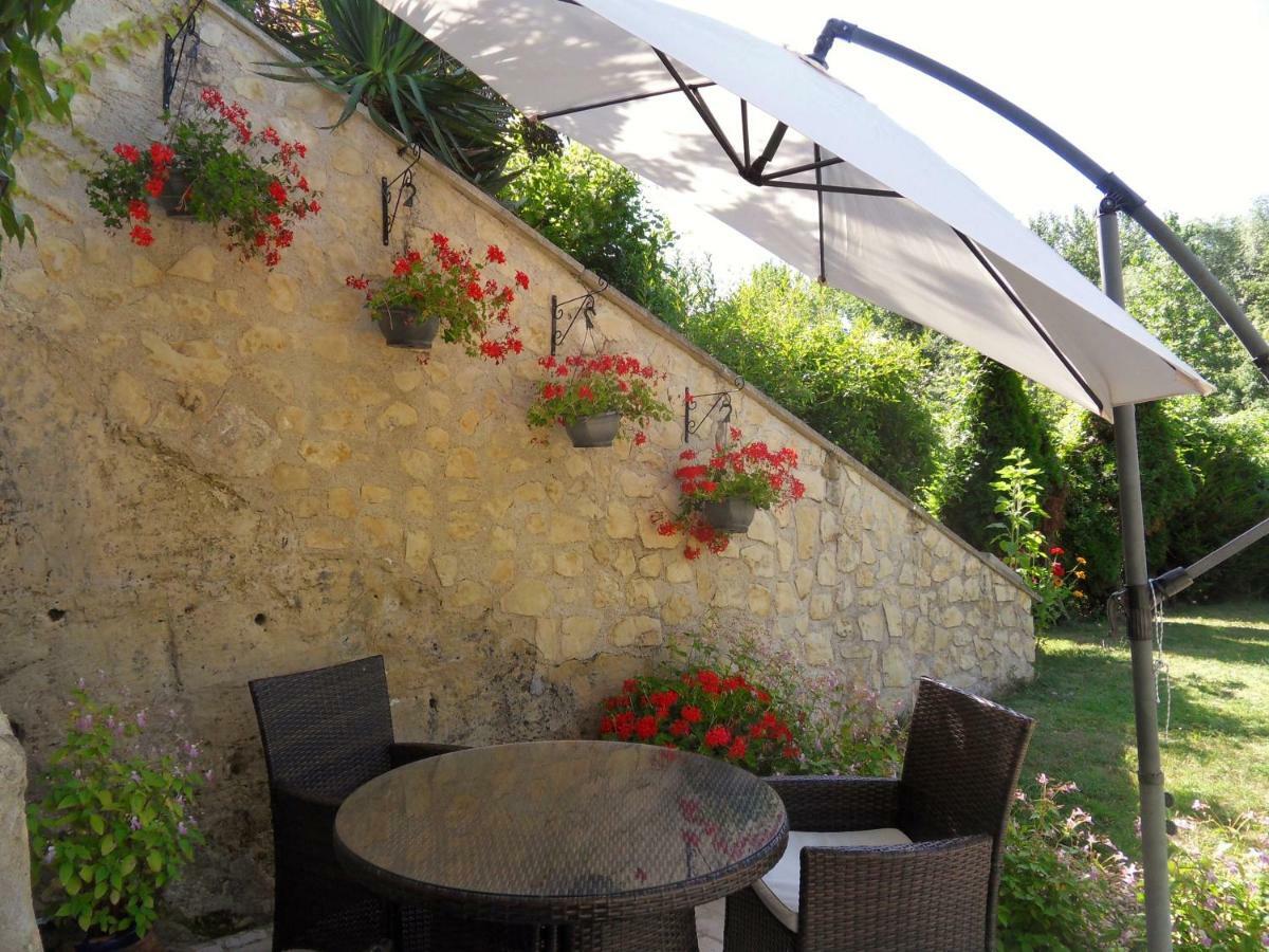 Troglodelice Panzió Azay-le-Rideau Kültér fotó