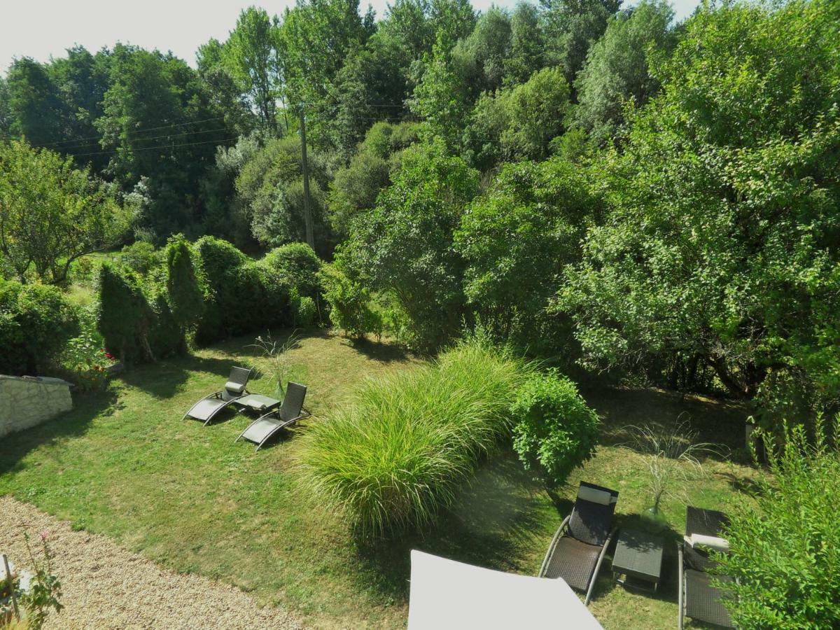 Troglodelice Panzió Azay-le-Rideau Kültér fotó