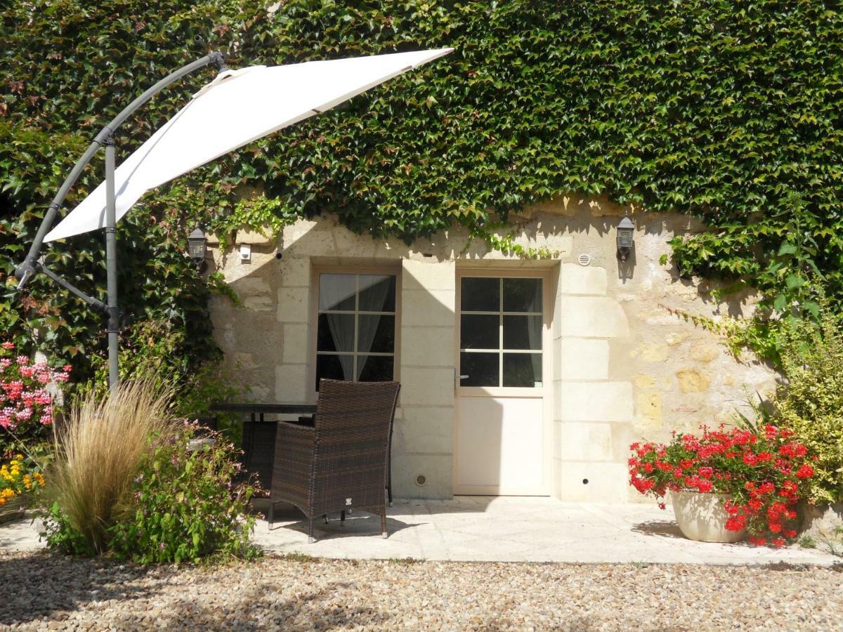 Troglodelice Panzió Azay-le-Rideau Kültér fotó