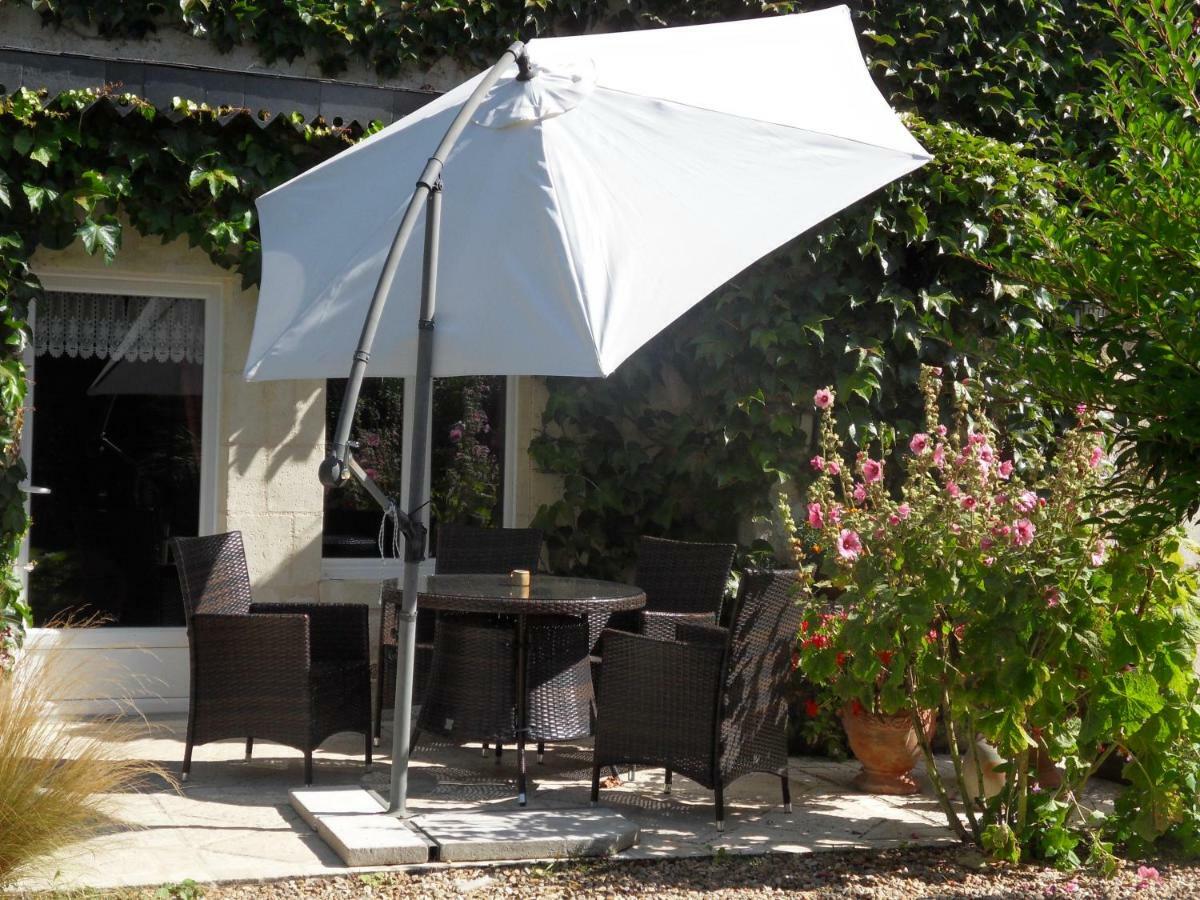 Troglodelice Panzió Azay-le-Rideau Kültér fotó