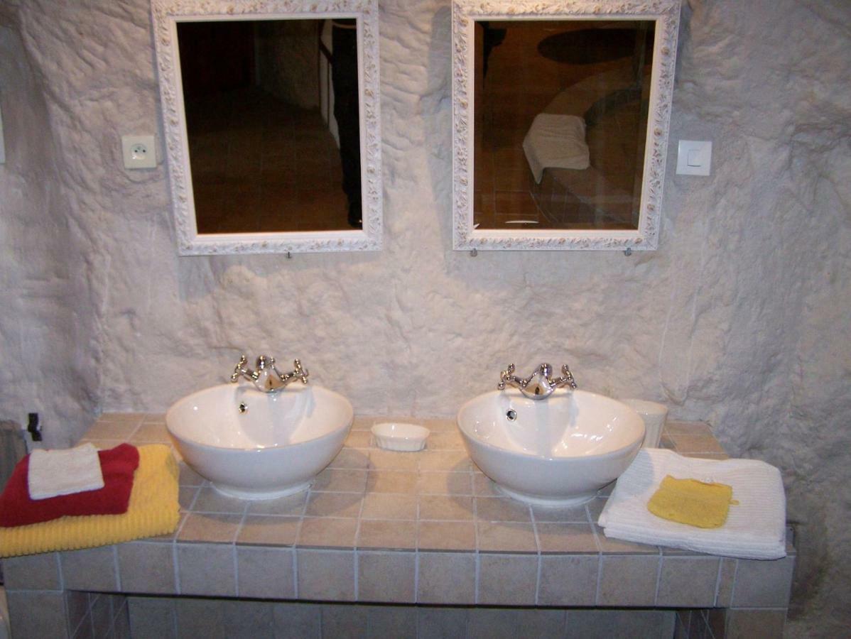 Troglodelice Panzió Azay-le-Rideau Kültér fotó