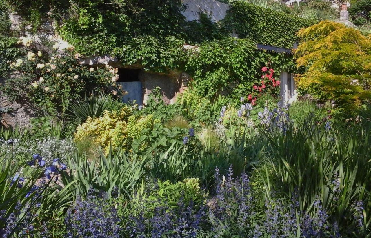 Troglodelice Panzió Azay-le-Rideau Kültér fotó