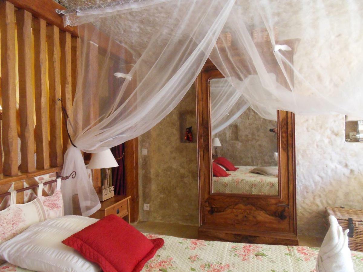 Troglodelice Panzió Azay-le-Rideau Kültér fotó