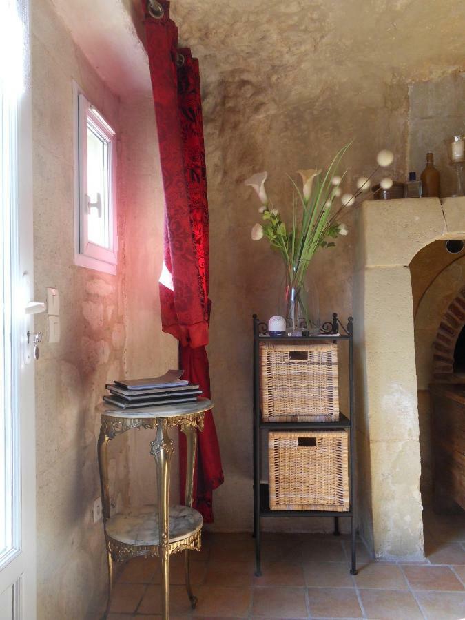 Troglodelice Panzió Azay-le-Rideau Kültér fotó