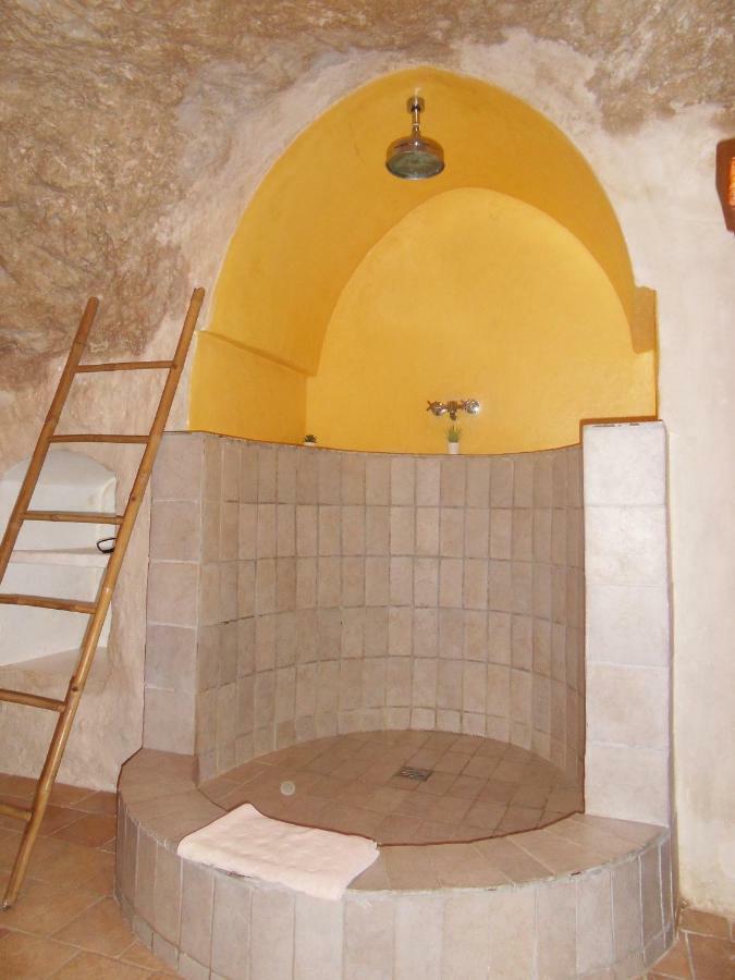 Troglodelice Panzió Azay-le-Rideau Kültér fotó